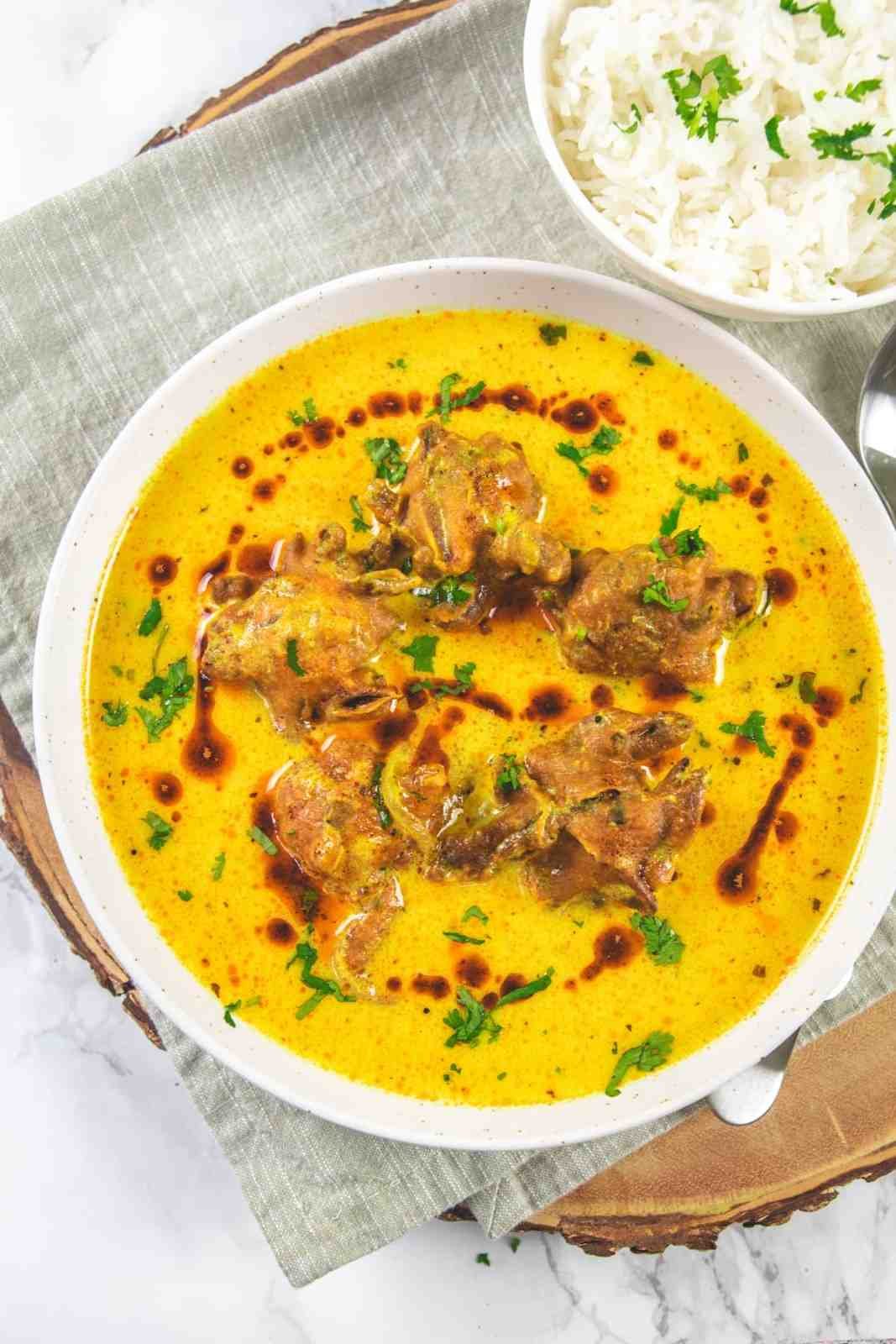 Kadhi Pakoda - कढ़ी पकोड़ा TB